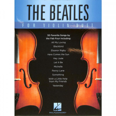 Beatles For Violin Duet