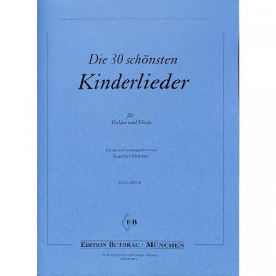Die 30 schönsten Kinderlieder