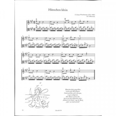 Die 30 schönsten Kinderlieder