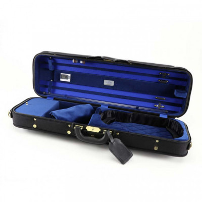 Winter Super Light Violinkoffer JW 3024 schwarz/blau Winter Super Light Violinkoffer JW 3024 schwarz/blau