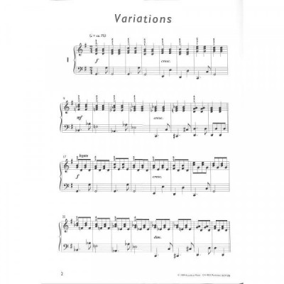 Hellbach Daniel Easy Pop 2 - 16 Klavierstücke