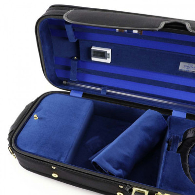 Winter Super Light Violinkoffer JW 3024 schwarz/blau Winter Super Light Violinkoffer JW 3024 schwarz/blau