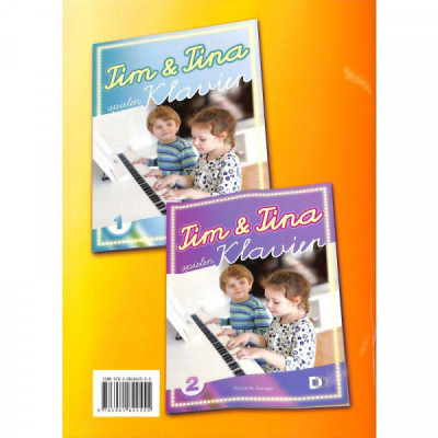 Tim + Tina spielen Klavier 3
