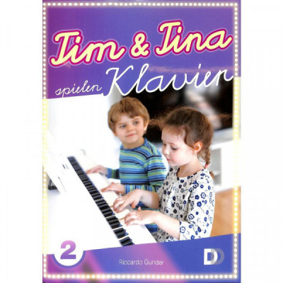 Tim + Tina spielen Klavier 2