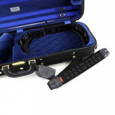 Winter Super Light Violinkoffer JW 3024 schwarz/blau Winter Super Light Violinkoffer JW 3024 schwarz/blau