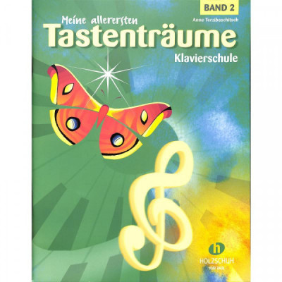 Terzibaschitsch Anne Meine allerersten Tastenträume 2