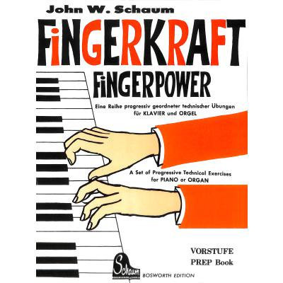 Schaum John Wesley Fingerkraft - Prep Book