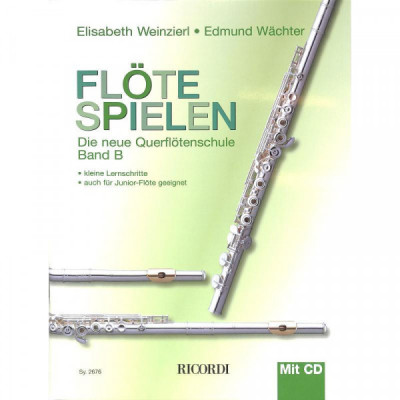 Weinzierl Elisabeth + Wächter Edmund Flöte spielen B