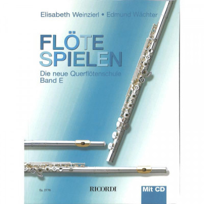 Weinzierl Elisabeth + Wächter Edmund Flöte spielen E