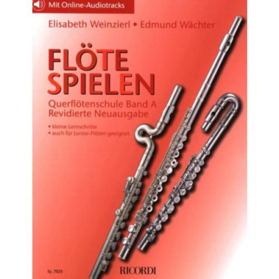 Flöte spielen - Querflötenschule Band A