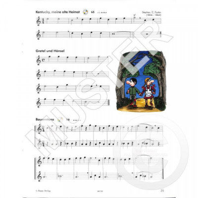 Saxophon lernen mit Spaß Band 1