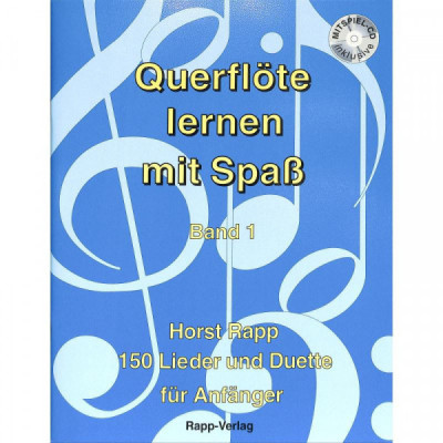 Rapp Horst Querflöte lernen mit Spaß 1
