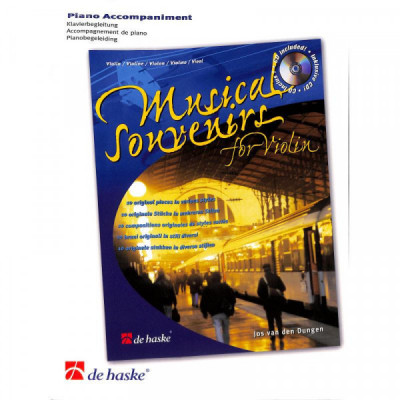 Dungen Jos van den Musical souvenirs for violin