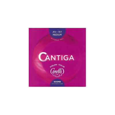 Corelli CANTIGA Violinsaiten Satz 4/4