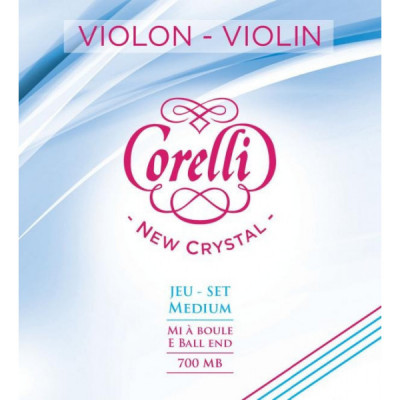 Corelli CRYSTAL Violinsaiten / Geigensaiten Satz 4/4
