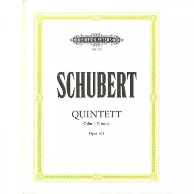 Schubert Franz Quintett C-Dur op 163 D 956