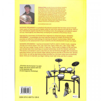 Stein Diethard Modern drumming 1