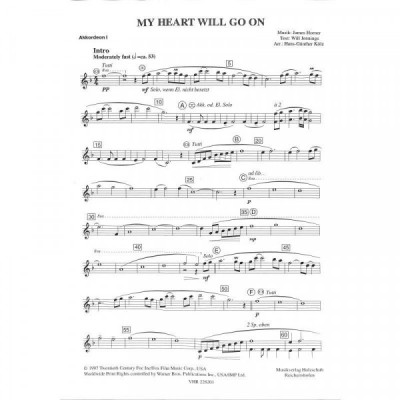 Celine Dion My heart will go on