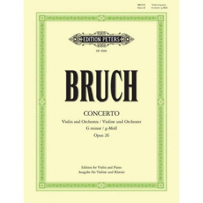 Bruch, M.: Konzert g-Moll op.26 für Violine und Orchester