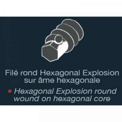 Savarez E-Gitarre-Saiten Hexagonal Explosion Nickel 11-49 Savarez E-Gitarre-Saiten Hexagonal Explosion Nickel 11-49