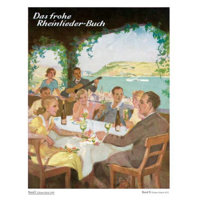 Das frohe Rheinliederbuch Band 1