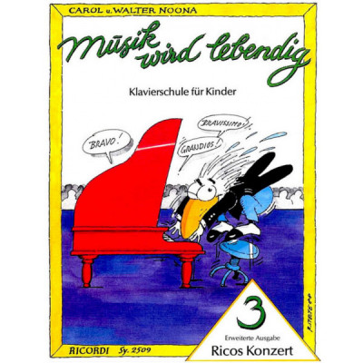 Musik wird lebendig|Ricos Konzert Band 3