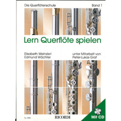 Lern Querflöte spielen Band 1 (+CD)