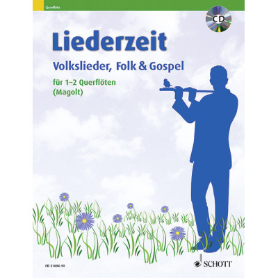 Liederzeit (+CD) für 1-2 Flöten