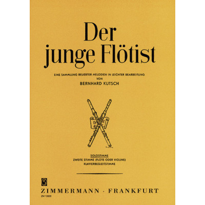 Der junge Flötist - Eine Sammlung beliebter Melodien