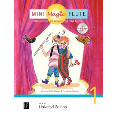 Mini Magic Flute Band 1 (+CD) Mini Magic Flute Band 1 (+CD)