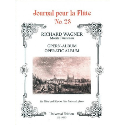 Opern-Album für Flöte und Klavier