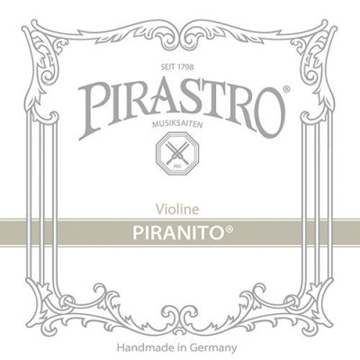 Pirastro PIRANITO Violinsaite E 3/4-1/2, 1/4-1/8, 1/16-1/32