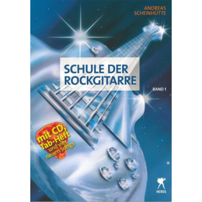 Schule der Rockgitarre Band 1 (+CD)