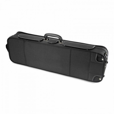 J. Winter Leichter Holzkoffer für Violine JW 3023 schwarz/blau