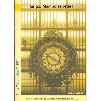 Tango, Mambo et cetera Band 1