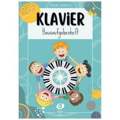Klavier-Hausaufgabenheft