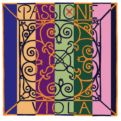 Pirastro PASSIONE Violasaiten Satz 4/4