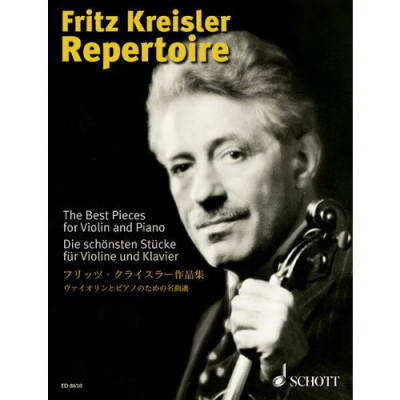 Fritz Kreisler Repertoire 1