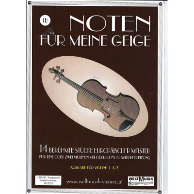 Noten für meine Geige 1b