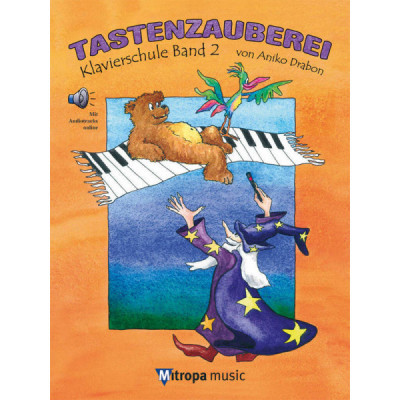 Tastenzauberei Band 2 (+Online-Audio)