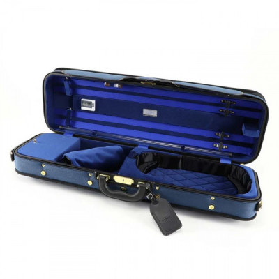 Winter Super Light Violinkoffer JW 3024 schwarz/blau Winter Super Light Violinkoffer JW 3024 schwarz/blau