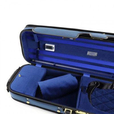Winter Super Light Violinkoffer JW 3024 schwarz/blau Winter Super Light Violinkoffer JW 3024 schwarz/blau