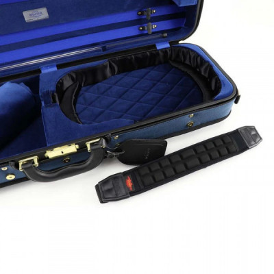 Winter Super Light Violinkoffer JW 3024 schwarz/blau Winter Super Light Violinkoffer JW 3024 schwarz/blau