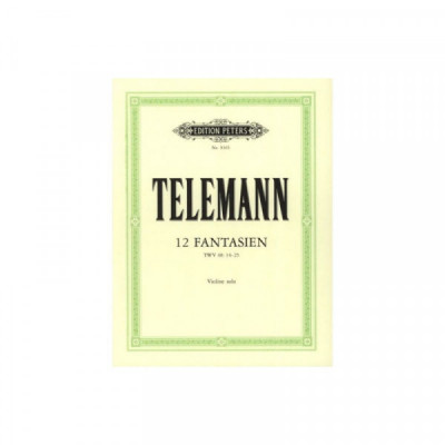 Telemann 12 Fantasien