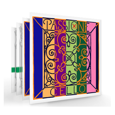 Schüler Cellosaitensatz Passione & Chromcor