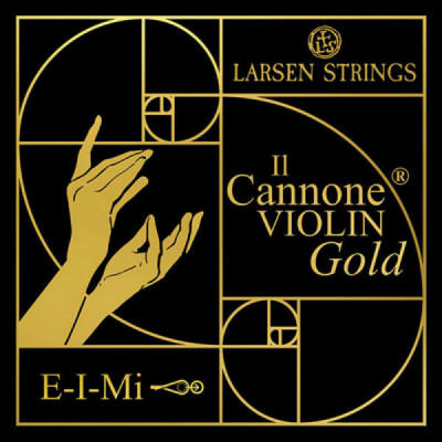Larsen Il Cannone Gold Violinsaite E