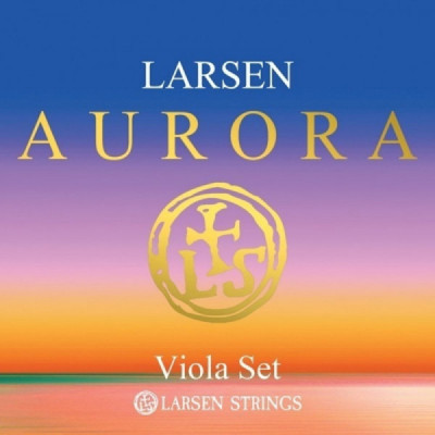 Larsen Aurora Violsasaitensatz 4/4-1/8