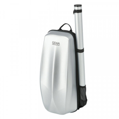 GEWA Violinkoffer Rucksack Space Bag Weiß