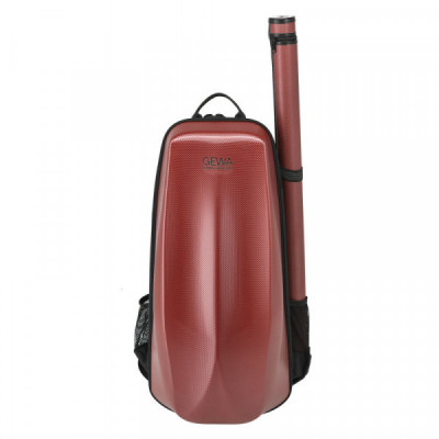 GEWA Violinkoffer Rucksack Space Bag Rot