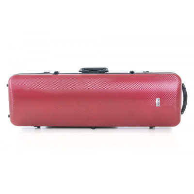 PURE GEWA Violinkoffer Polycarbonat 2.4 Rot